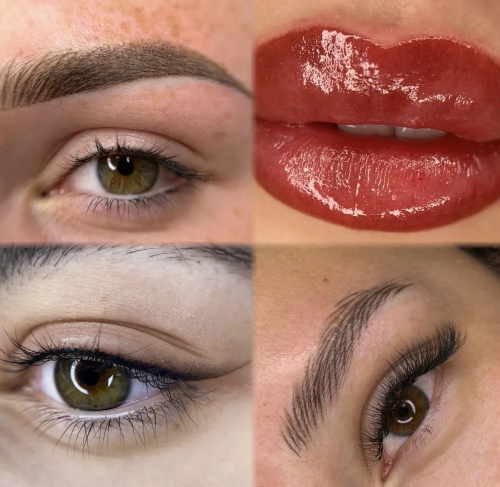 Lavori di dermopigmentazione: sopracciglia, labbra ed eyeliner